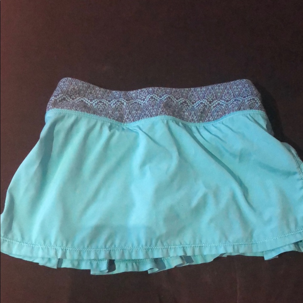 Iviva ruffled skirt